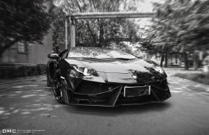 Lamborghini Aventador LP988 Edizione GT Black by DMC 2014 года